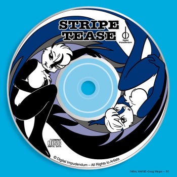 Stripetease cover