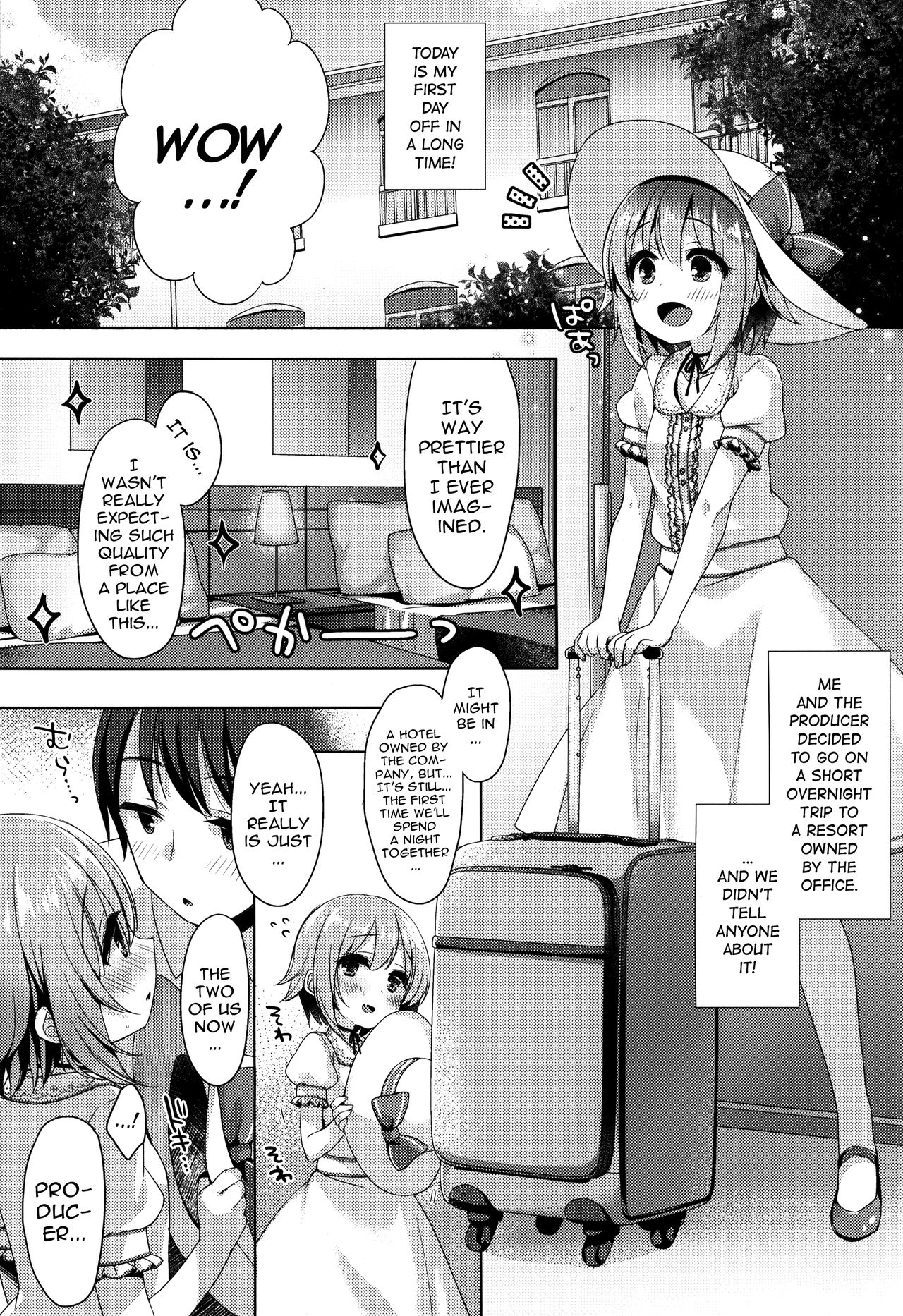 Oshiete! Sachiko-chan | Please Teach Me, Sachiko-chan! page 4 full