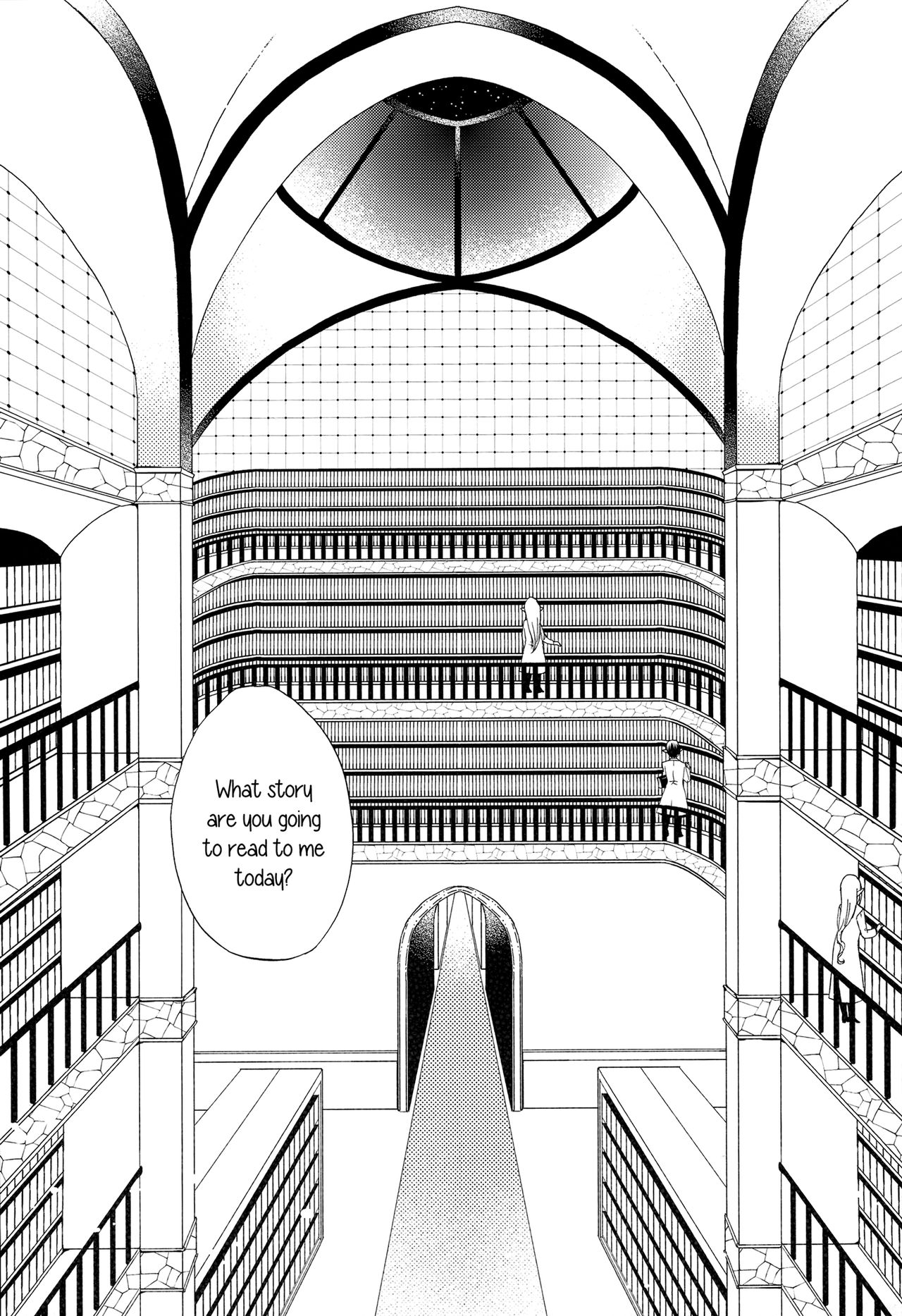Juusha no Kyuujitsu |  Servant x Queen page 3 full
