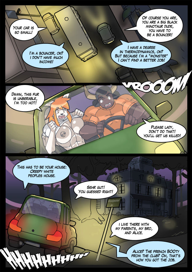 There's No Place Like Mel's Home page 1 full