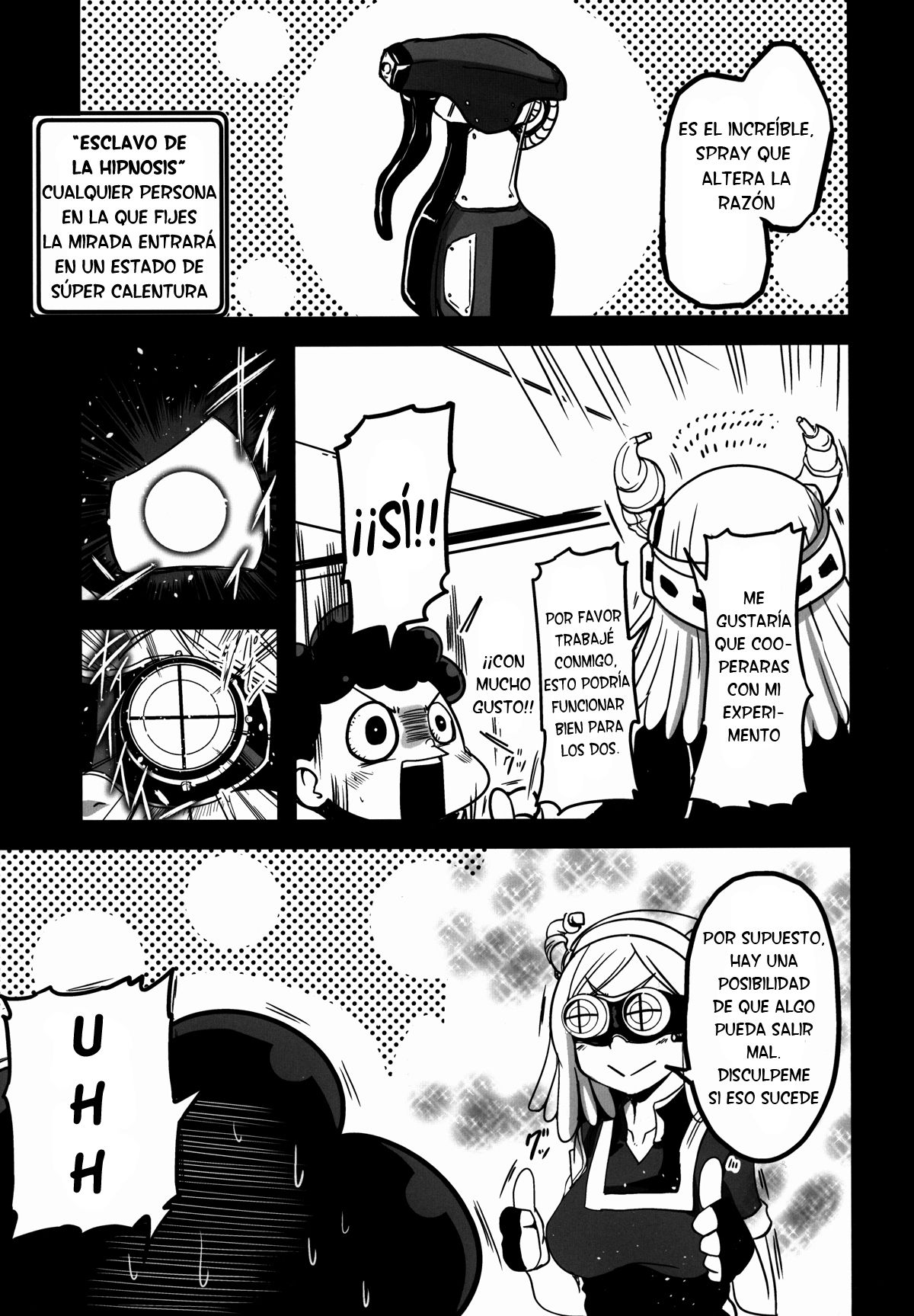Yaoyoroppai to Kerokero page 7 full