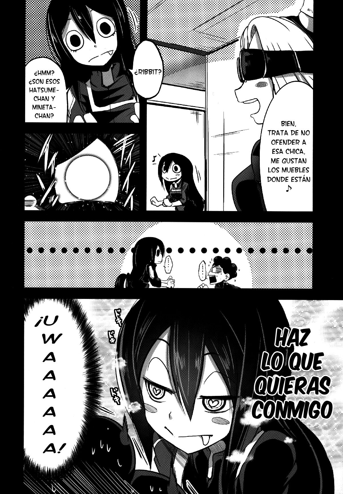 Yaoyoroppai to Kerokero page 8 full