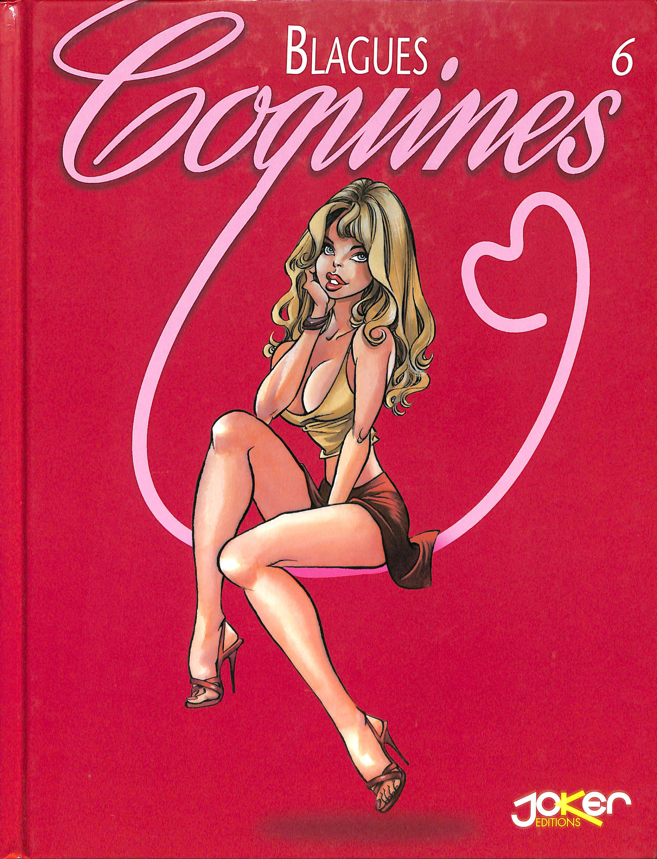 Blagues Coquines Volume 6 page 1 full