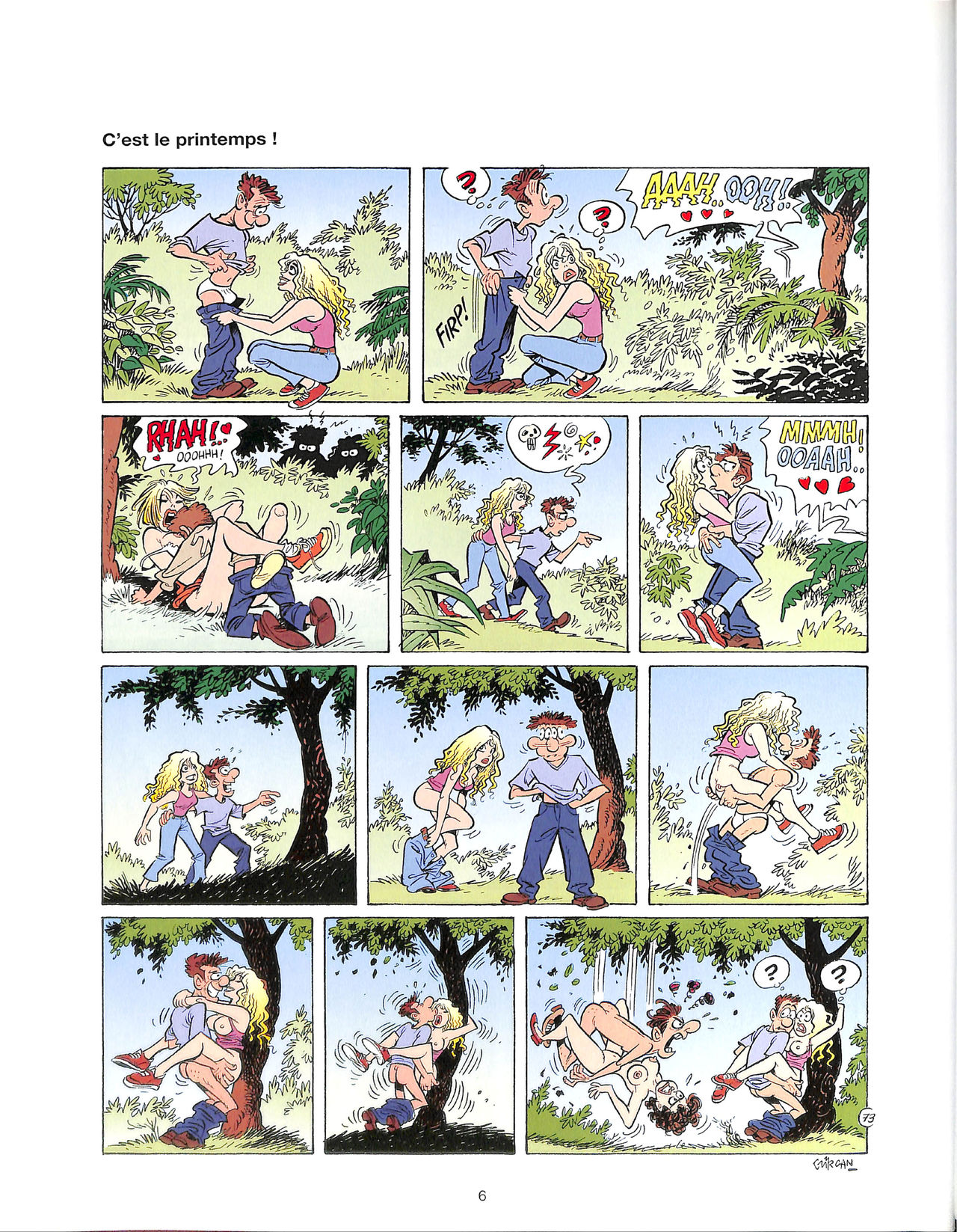 Blagues Coquines Volume 6 page 10 full