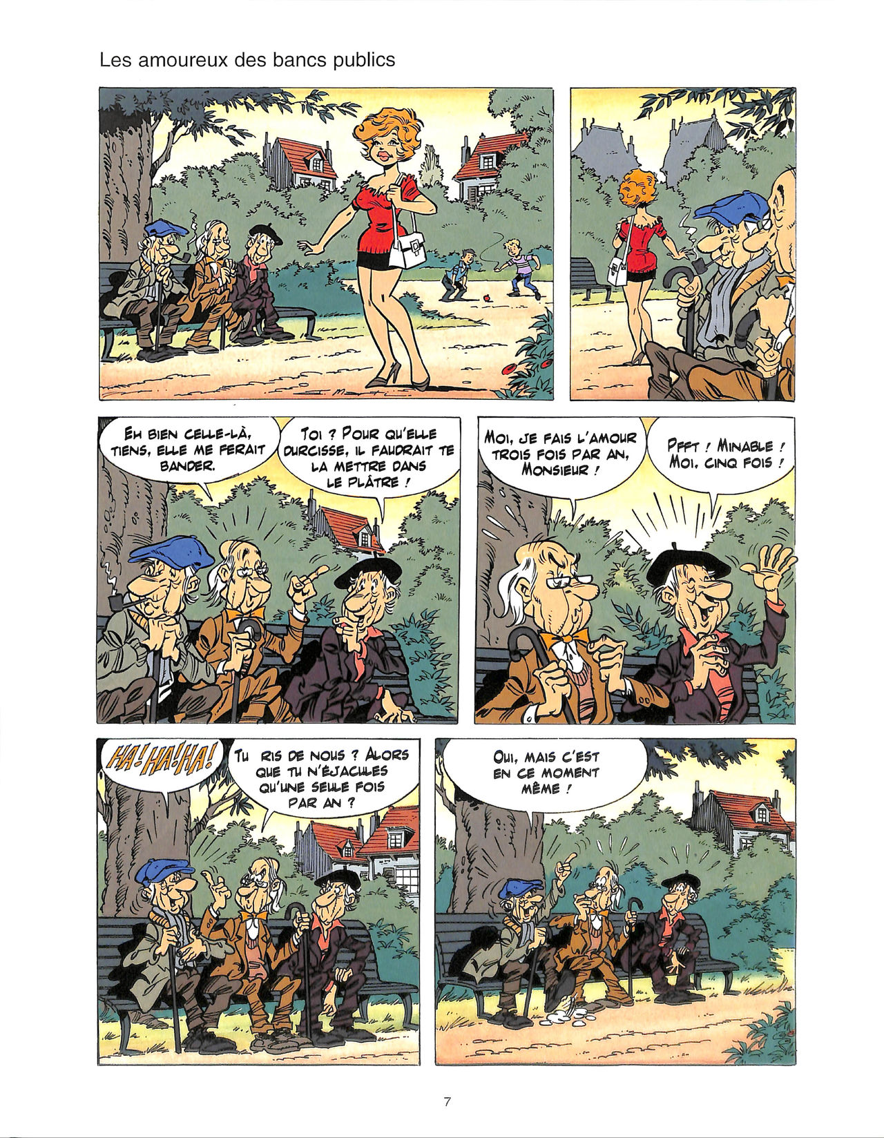 Blagues Coquines Volume 6 page 11 full