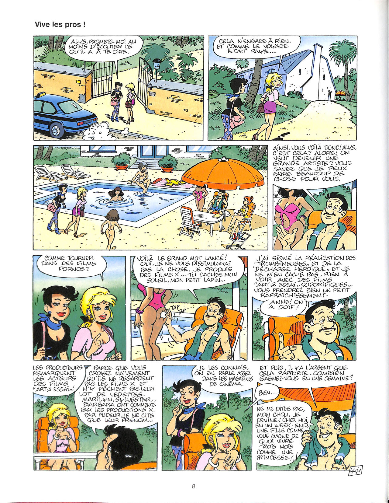 Blagues Coquines Volume 6 page 12 full