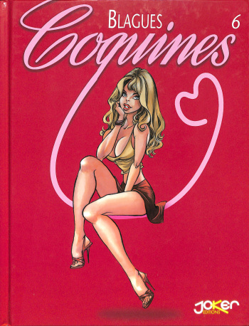 Blagues Coquines Volume 6 [French] cover