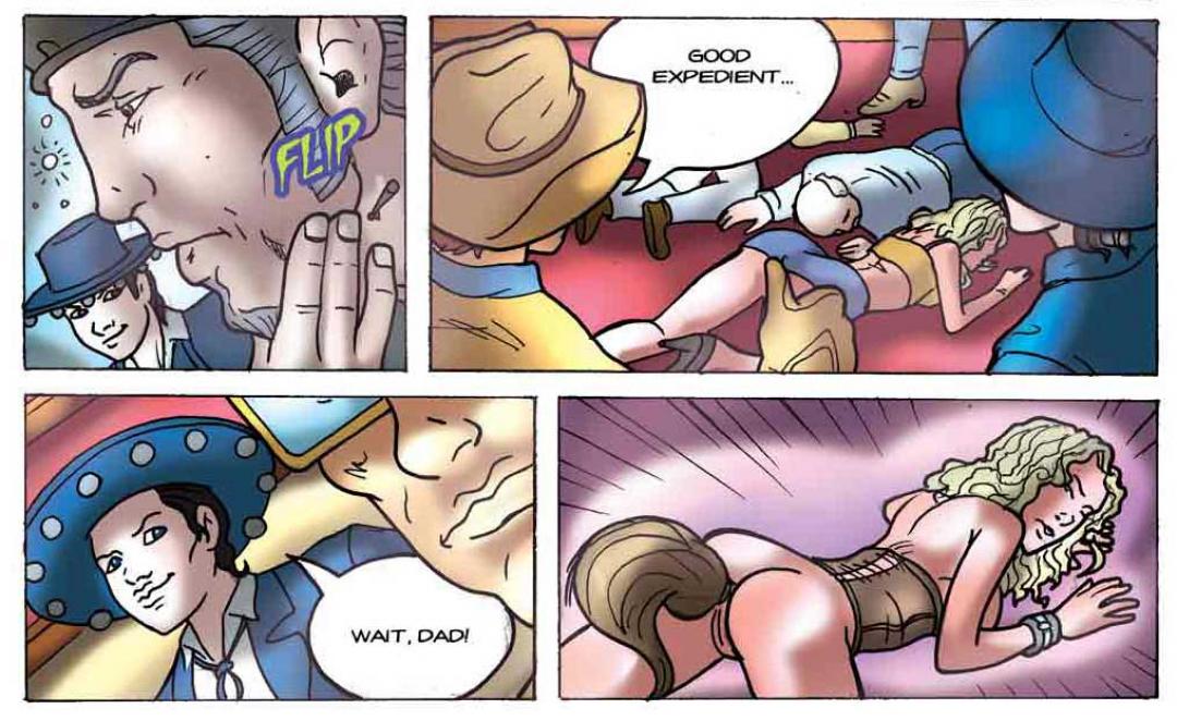 Pony Girl 5 page 3 full