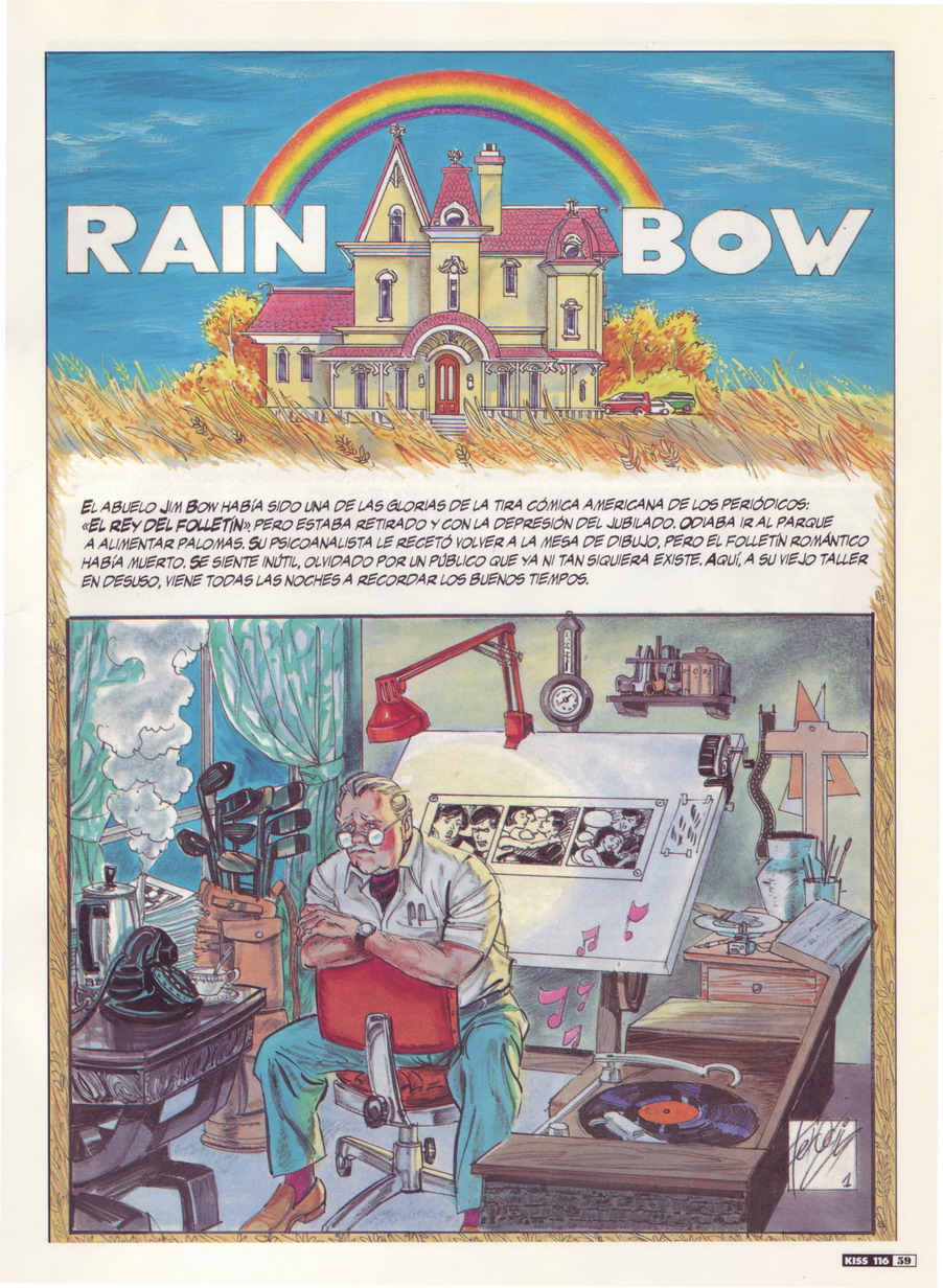Rain bow page 1 full