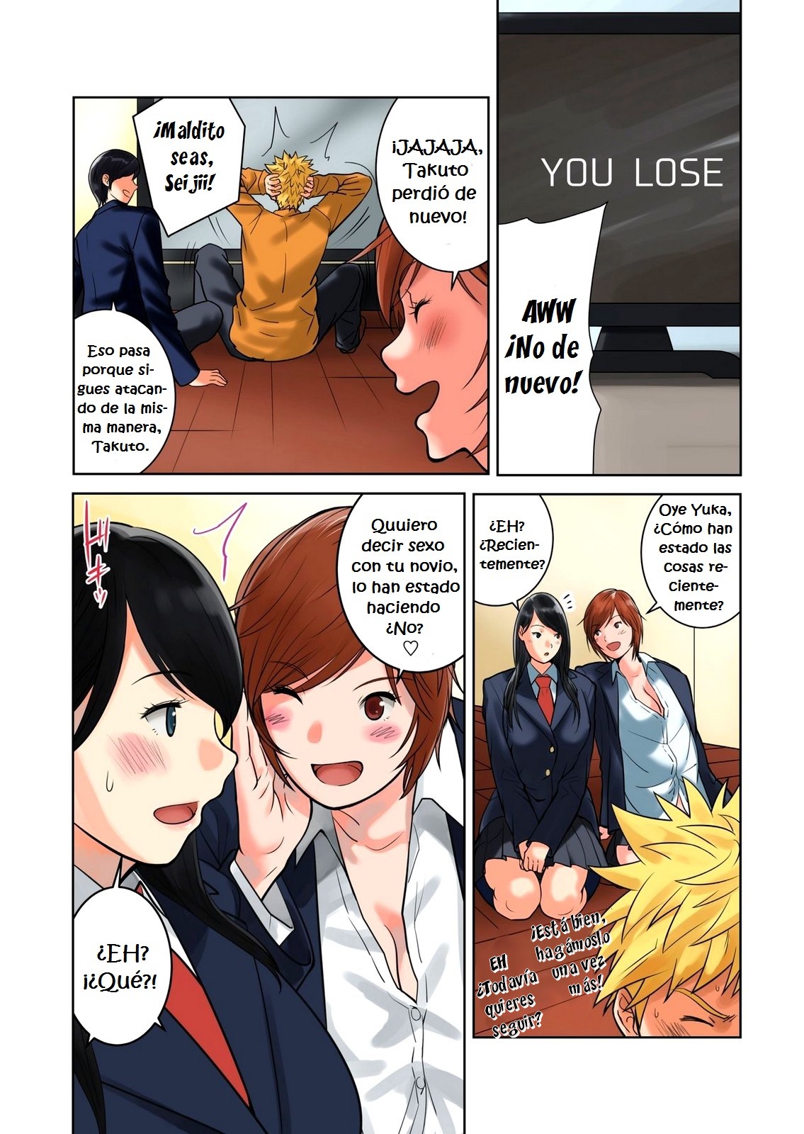 Hamekurabe ~Dono Kareshi no Chinpo ga Osuki?~ page 12 full