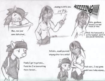 [Reo Demon Days] The Substitute cover
