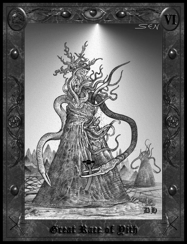 H.P. Lovecraft's Cthulhu Gallery page 12 full
