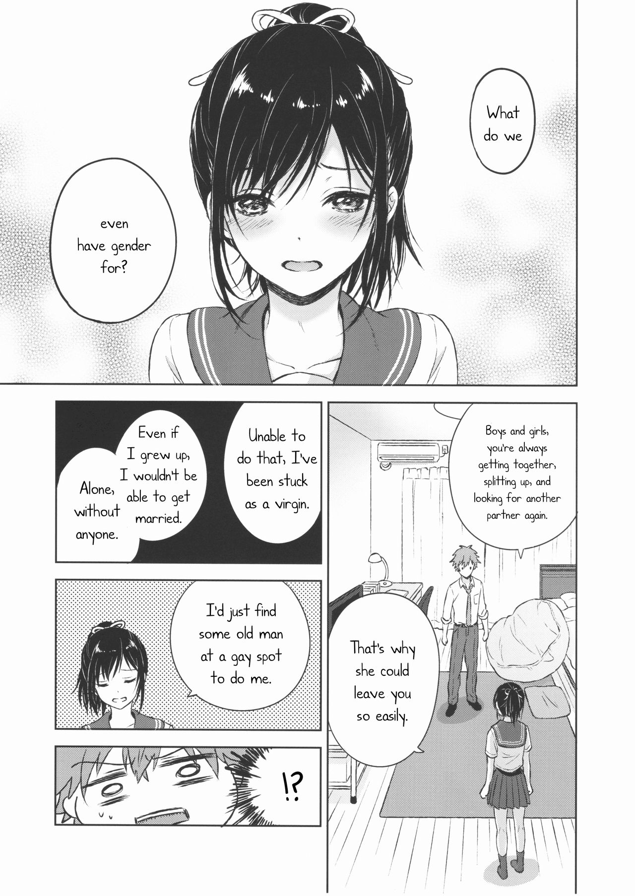 Kimi Dake no Ponytail page 12 full