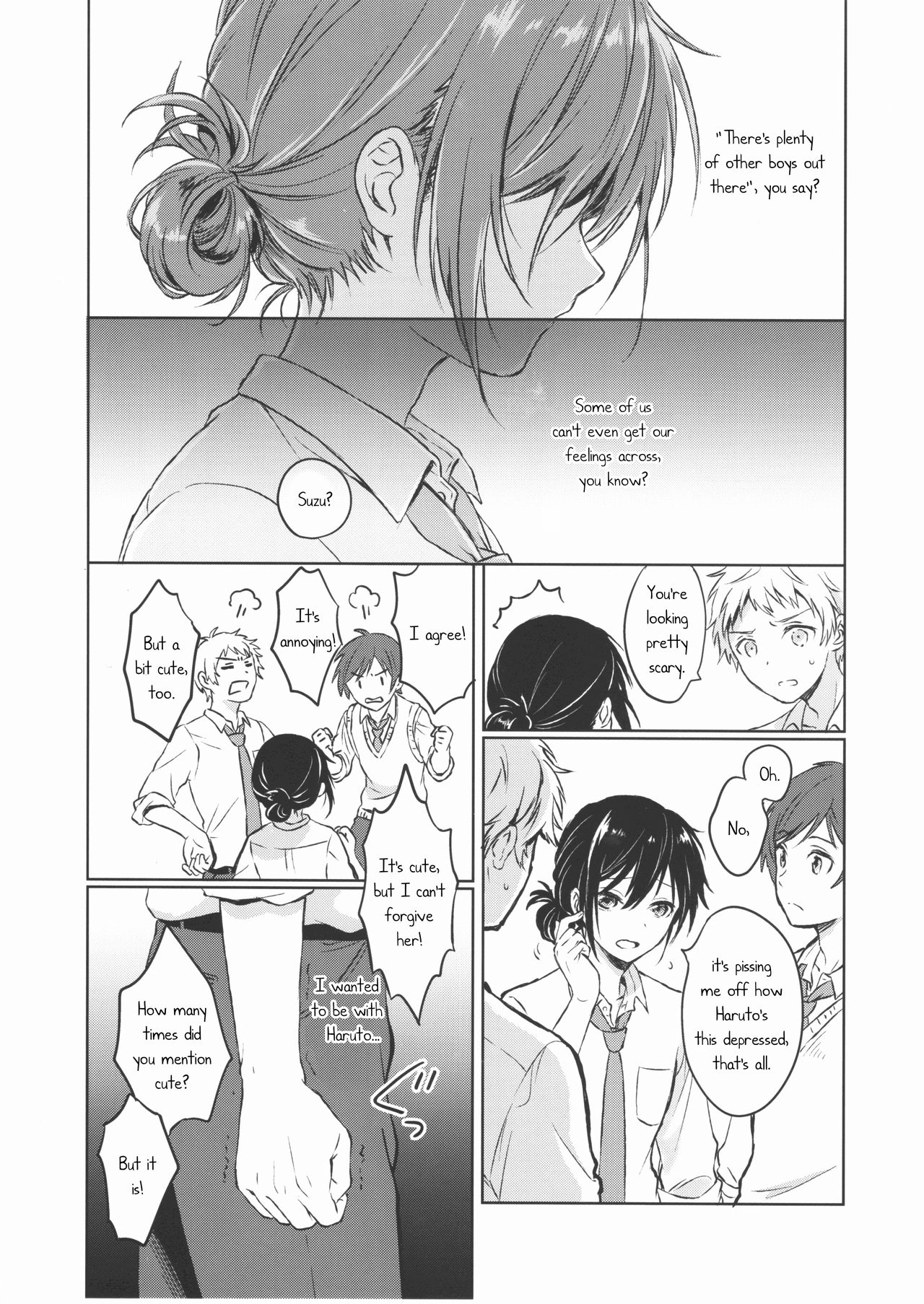 Kimi Dake no Ponytail page 8 full