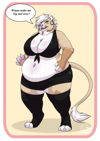 [BigLoveAlicia] Zula weight gain cover