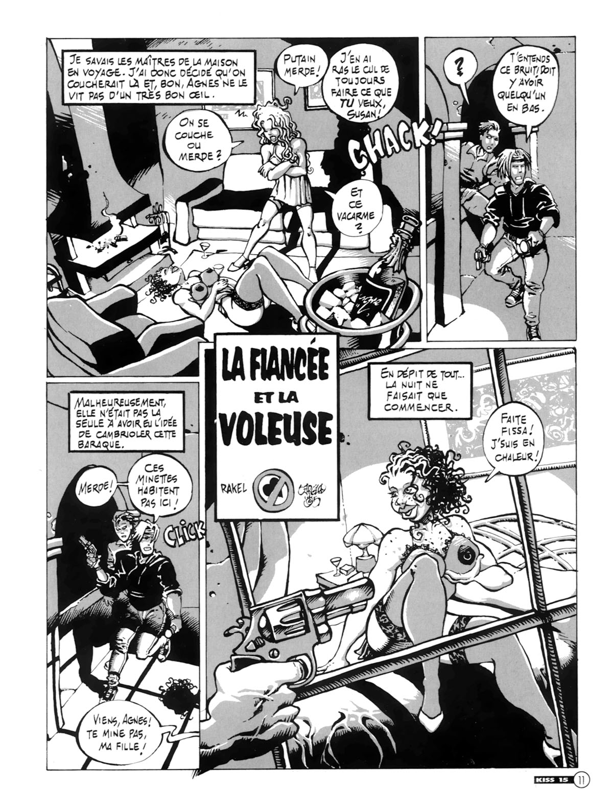 La Poudre Aux Reves  - Volume 15 page 11 full