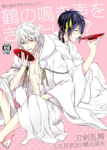(Hyattou Ryouran ~Kimi no Heart o Shirahadori~ Izumi no Kuni Ensei 2) [Syupa! (Makiron)] Tsuru no Nakigoe o Kikitai ka? (Touken Ranbu) [English] [Silver Lining] cover