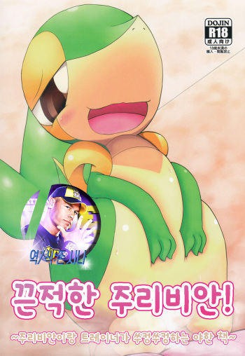 (Shinshun Kemoket 2) [Cideato (Cidea)] Nutyutaja! (Pokémon) [Korean] [존 시나] cover
