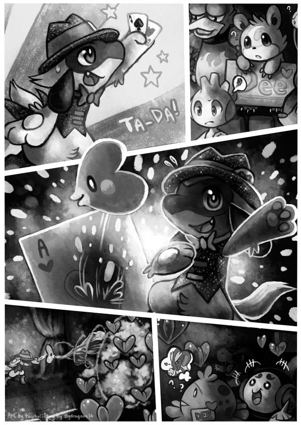 Pokemon Now and Forever page 11 full