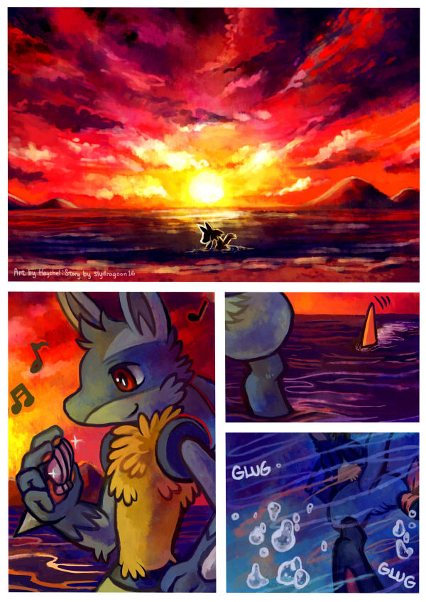 Pokemon Now and Forever page 2 full