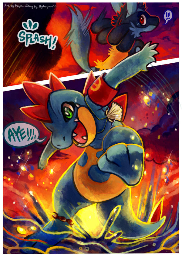 Pokemon Now and Forever page 3 full