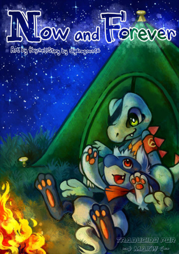 Pokemon Now and Forever (Español) cover