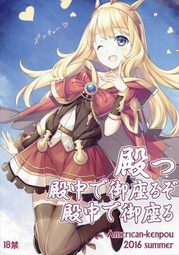 (C90) [American Kenpou (Kikuchi Seiji)] Shingari - Denchuu de Gozaruzo Denchuu de Gozaru (Granblue Fantasy) cover