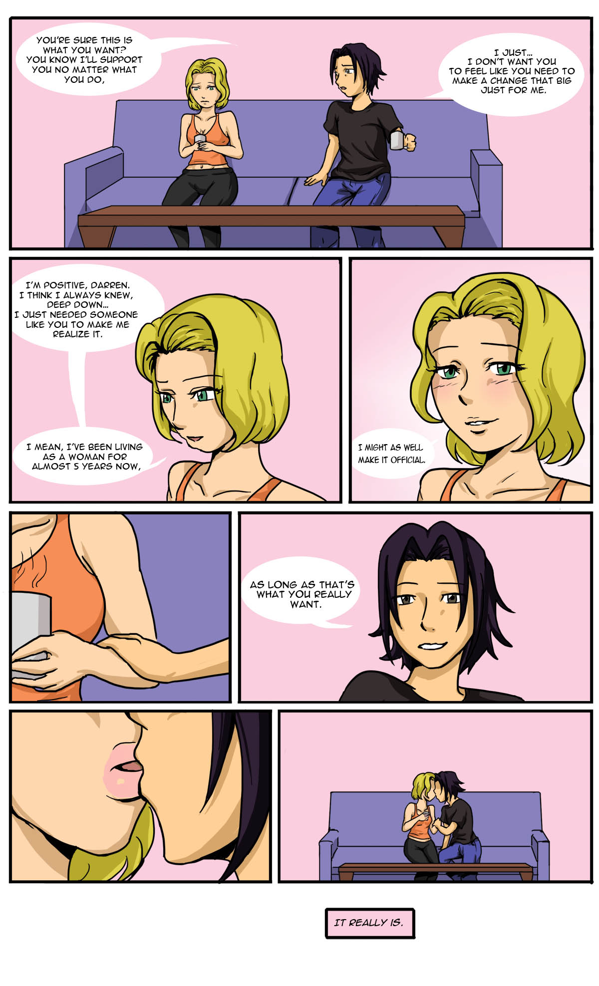 The Waitress page 11 full