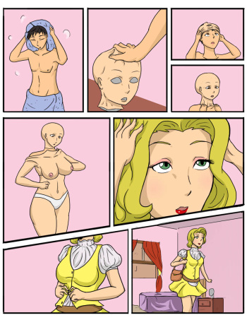[Diggerman] The Waitress [Ongoing] cover
