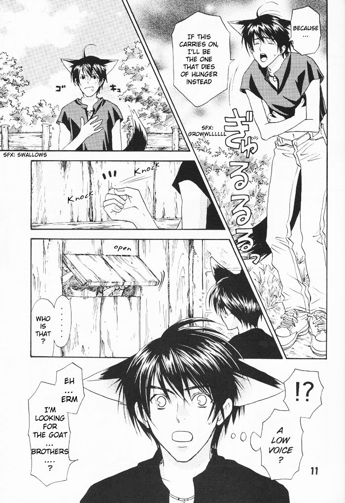 The Pretty Wolf and the Seven Goaty page 11 full