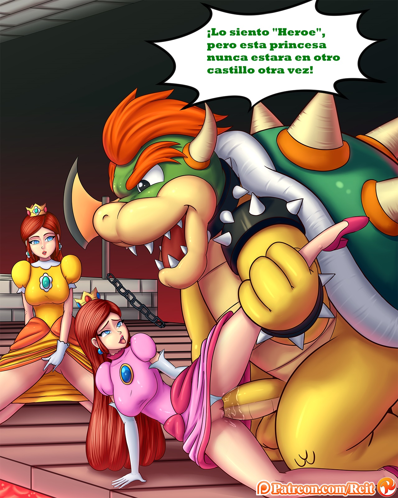 New Super Maria Sis Español page 5 full