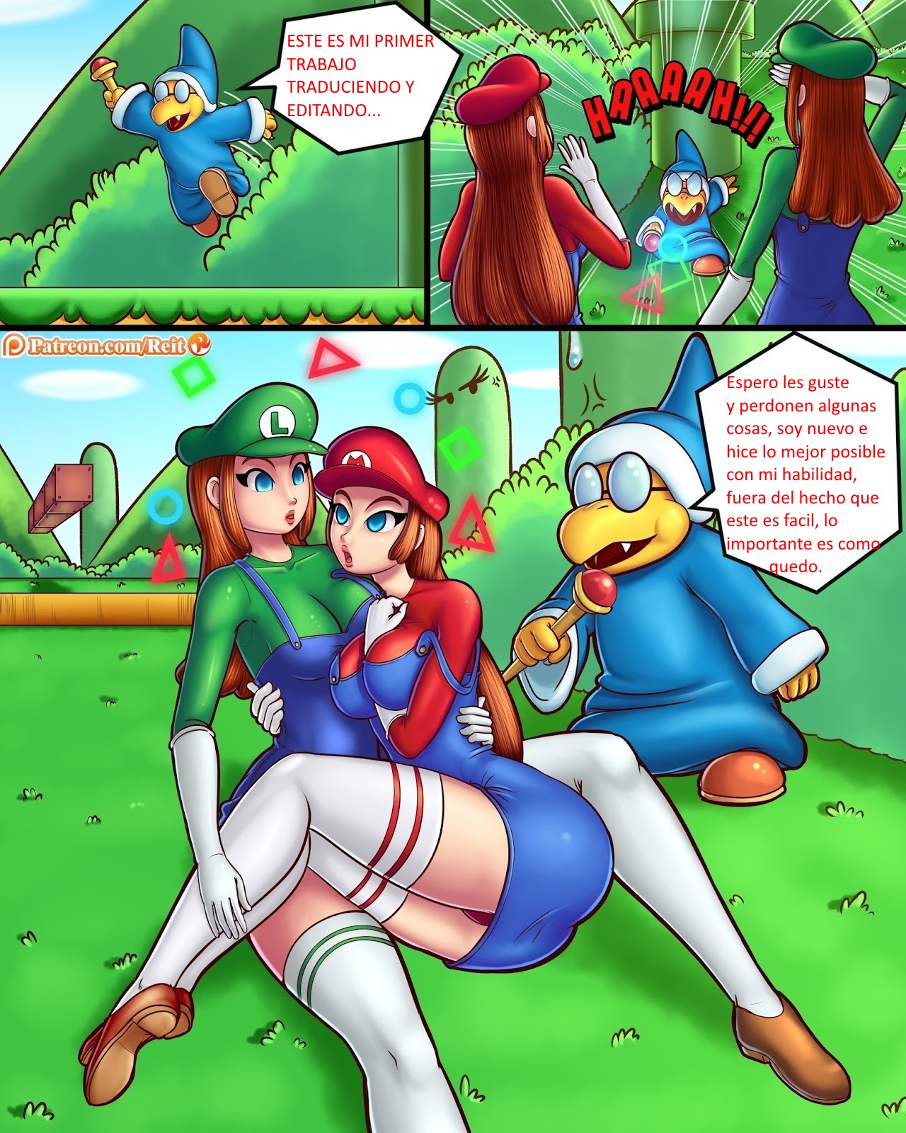 New Super Maria Sis Español page 6 full