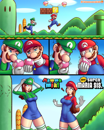 [Reit] New Super Maria Sis Español cover