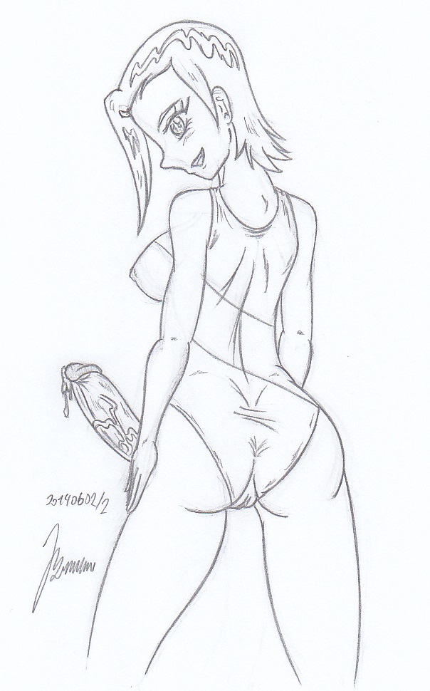 Gwen Tennyson_ ben10_My miny Sketches work_4 page 11 full