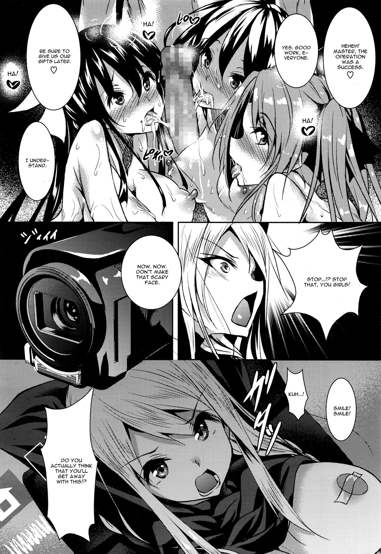 Saint Yurigaoka Jogakuen Seido-kai Ch. 4 page 4 full