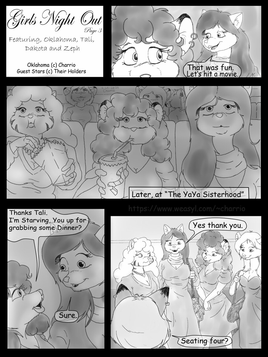 Girls Night Out page 3 full