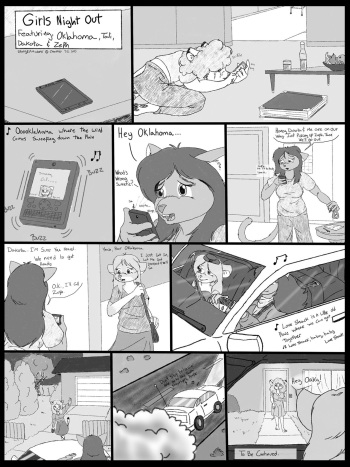 [Charrio] Girls Night Out cover