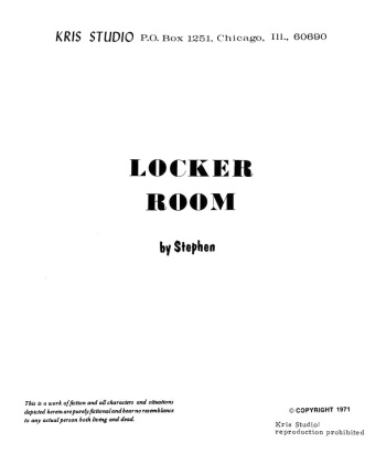 [ENG] Stephen (Etienne) – Locker Room cover