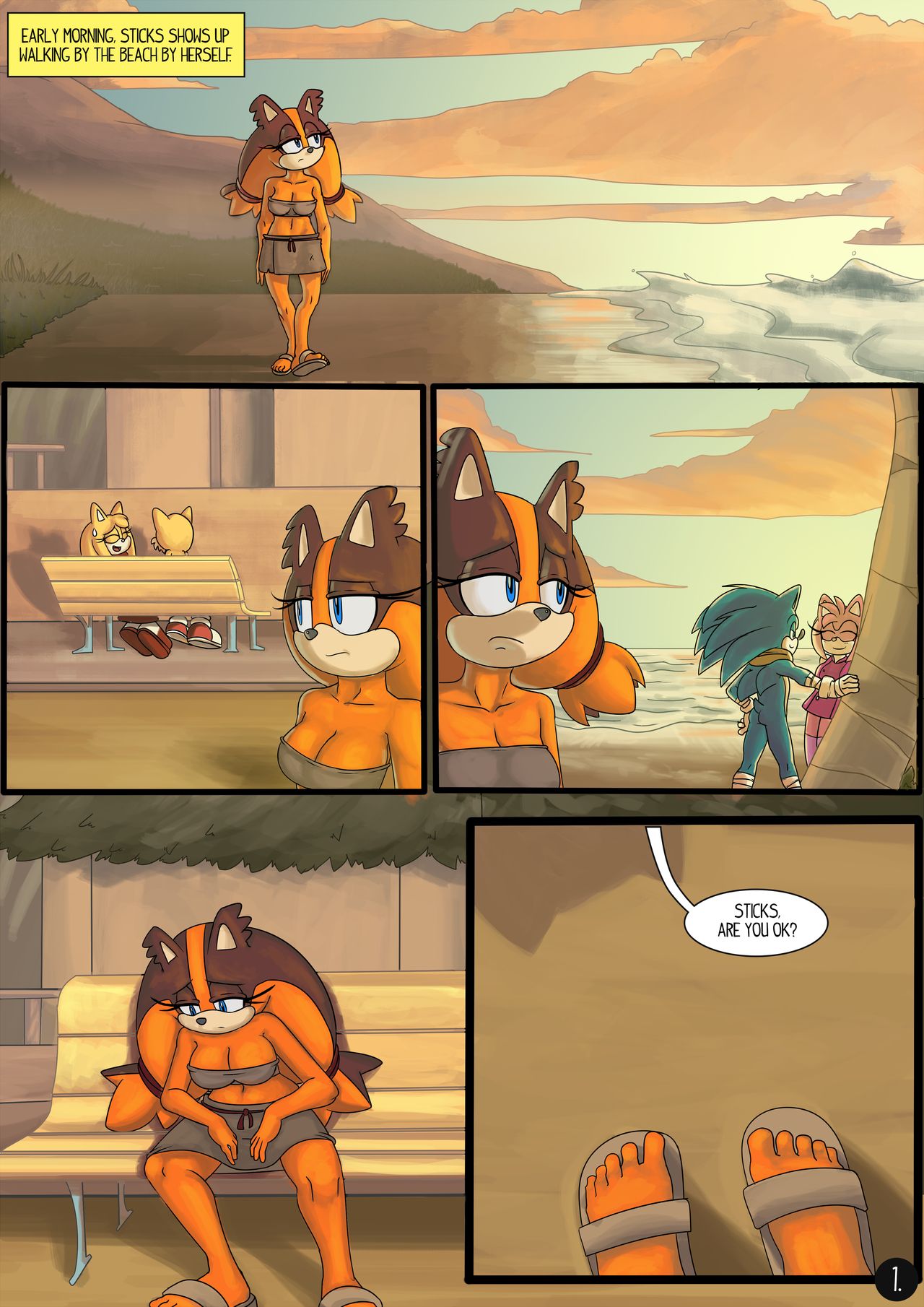 Feral Instincts page 1 full