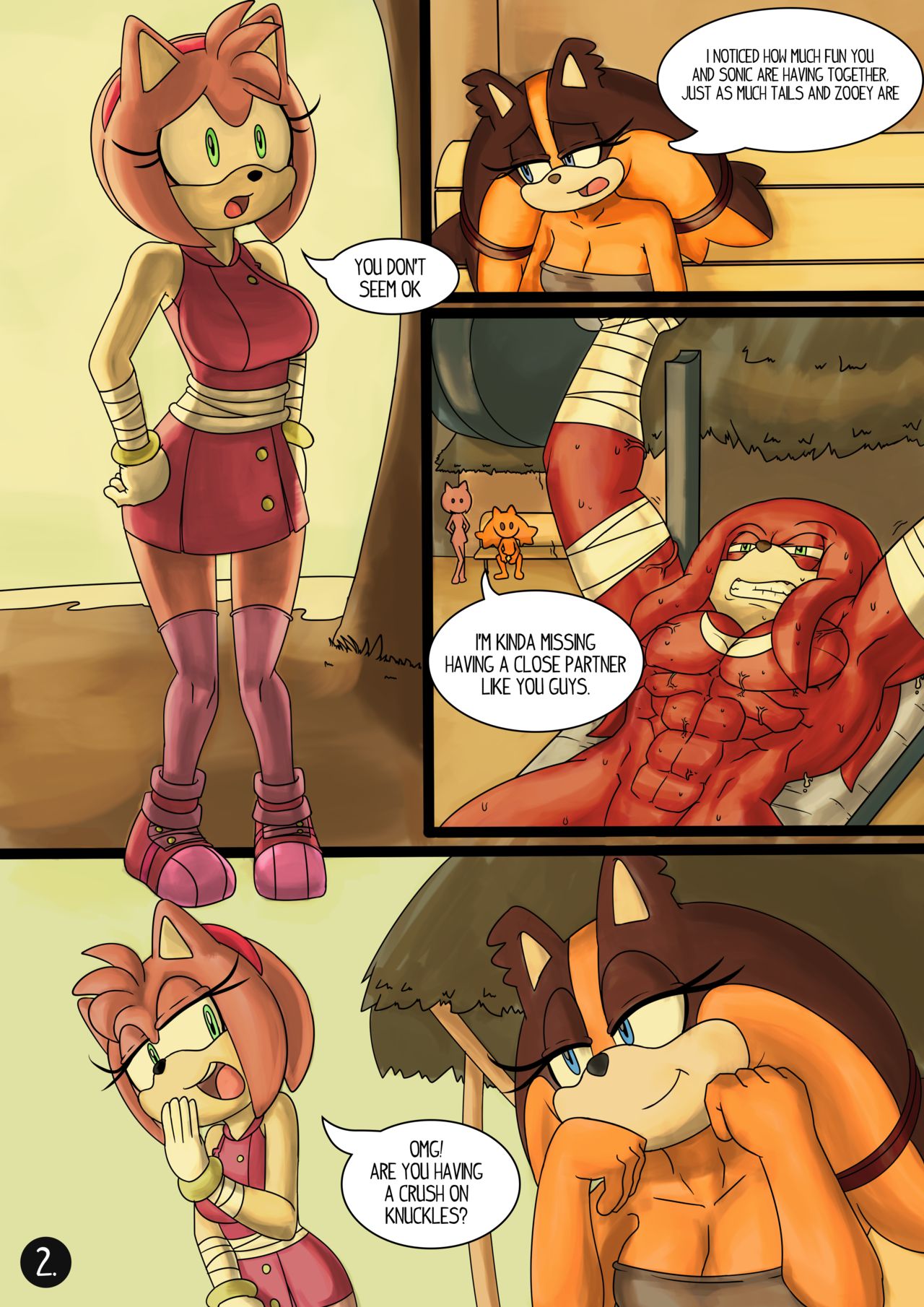 Feral Instincts page 3 full