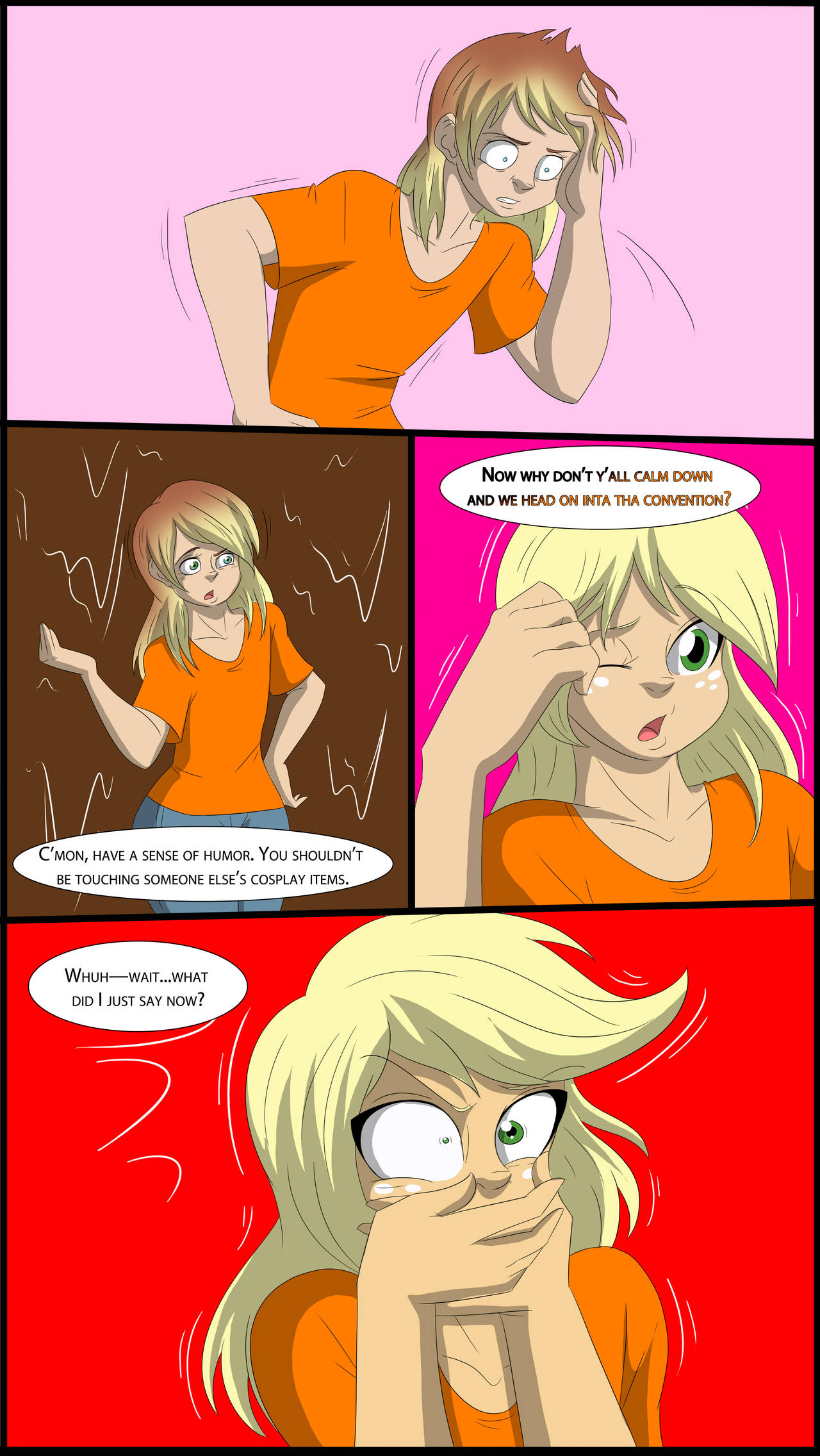 The Mane Attraction -OR- The Convention page 11 full