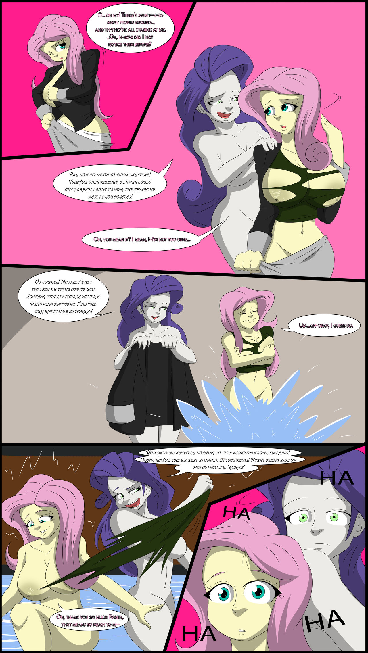 The Mane Attraction -OR- The Convention page 9 full