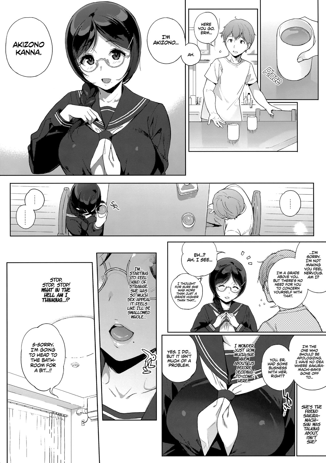 Succubus Stayed Life 3 page 5 full