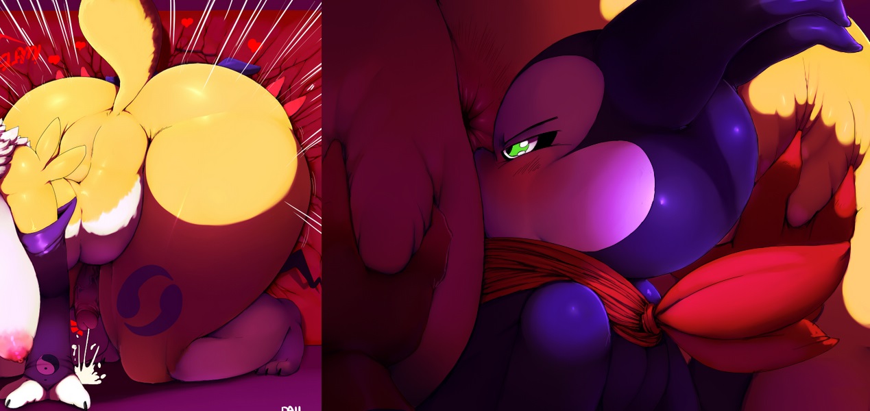 If You Give An Impmon A Renamon... page 5 full