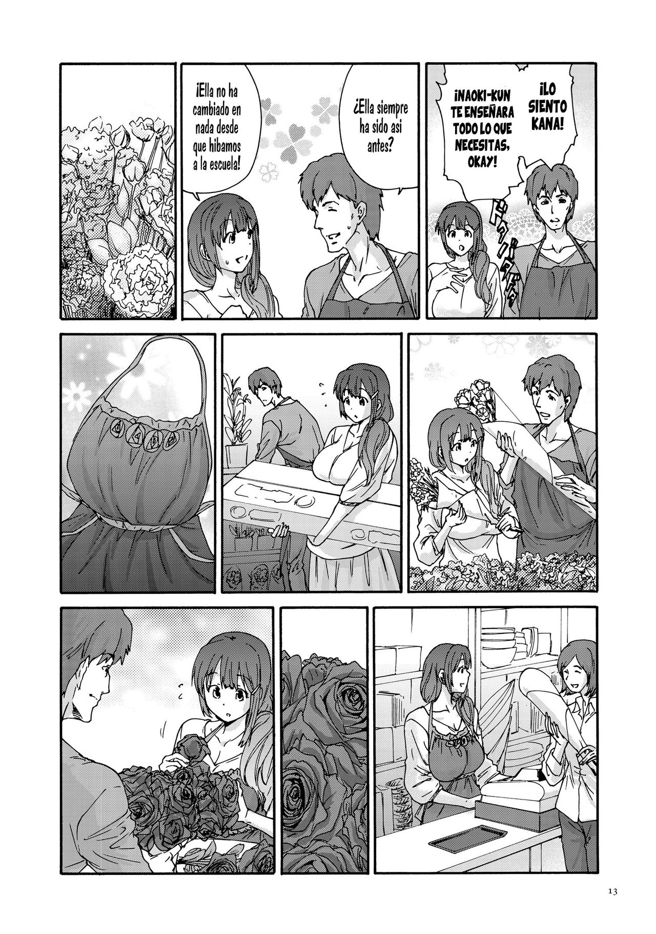 Gokuakuzuma Kana 30-sai - Villainy Wife Kana 30 Years Old Ch. 1-2 page 12 full