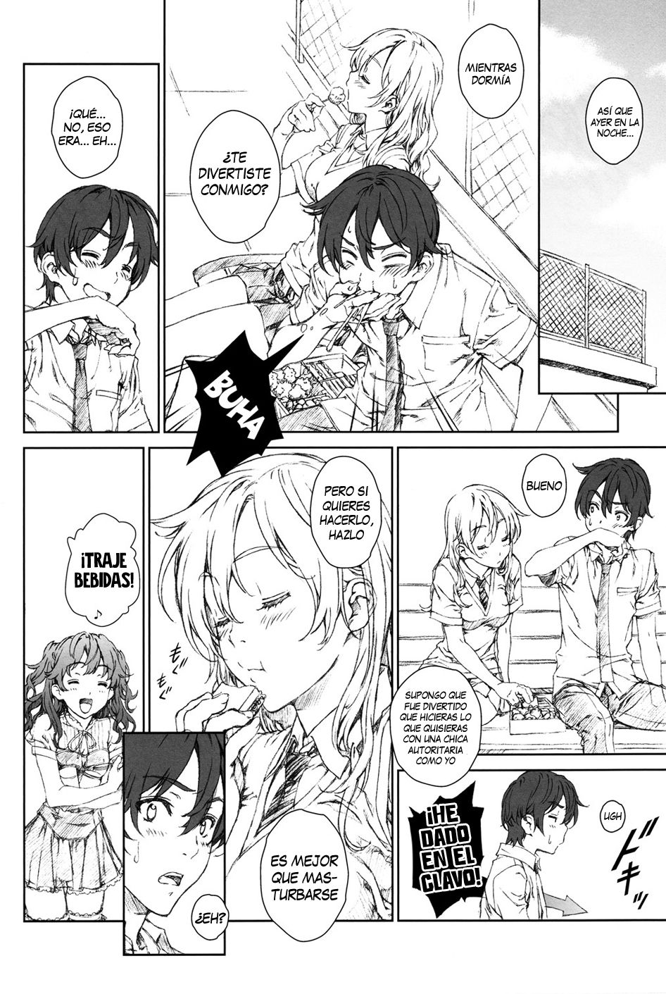 Floriography ~Statice~ page 11 full