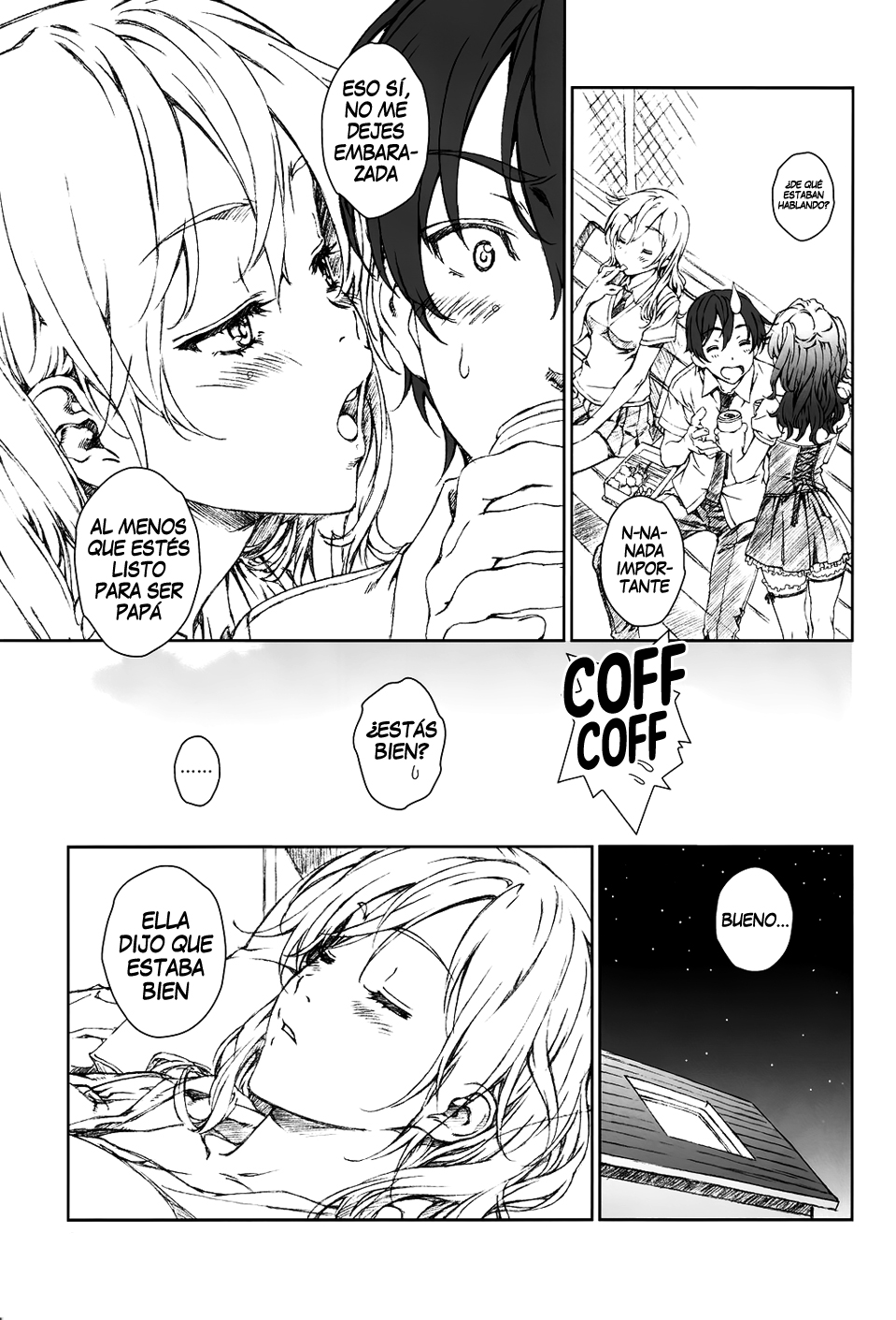 Floriography ~Statice~ page 12 full
