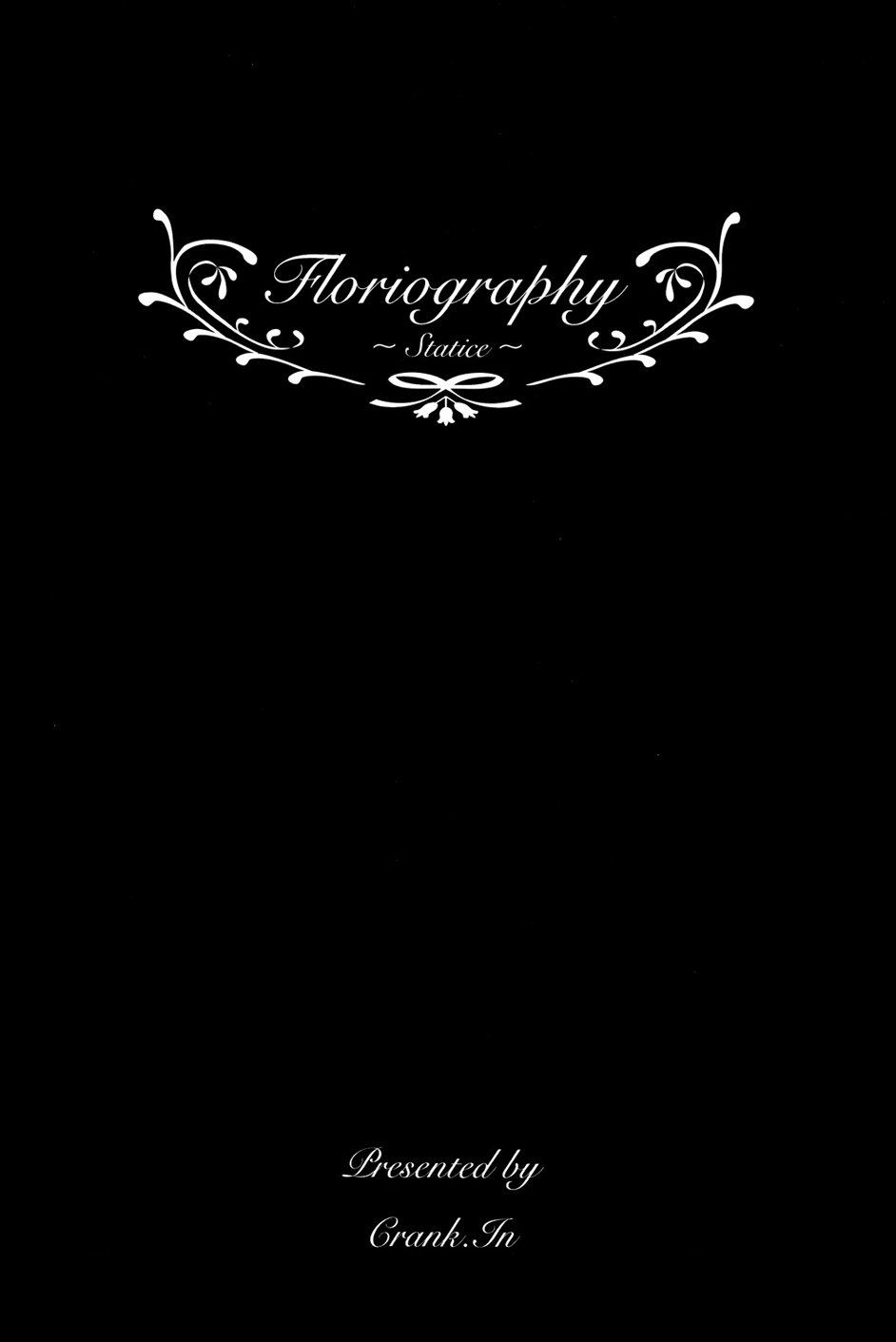 Floriography ~Statice~ page 2 full