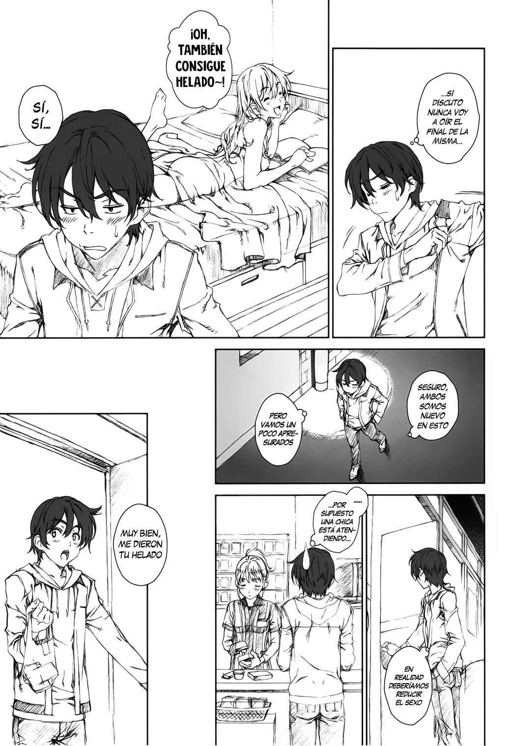 Floriography ~Statice~ page 6 full