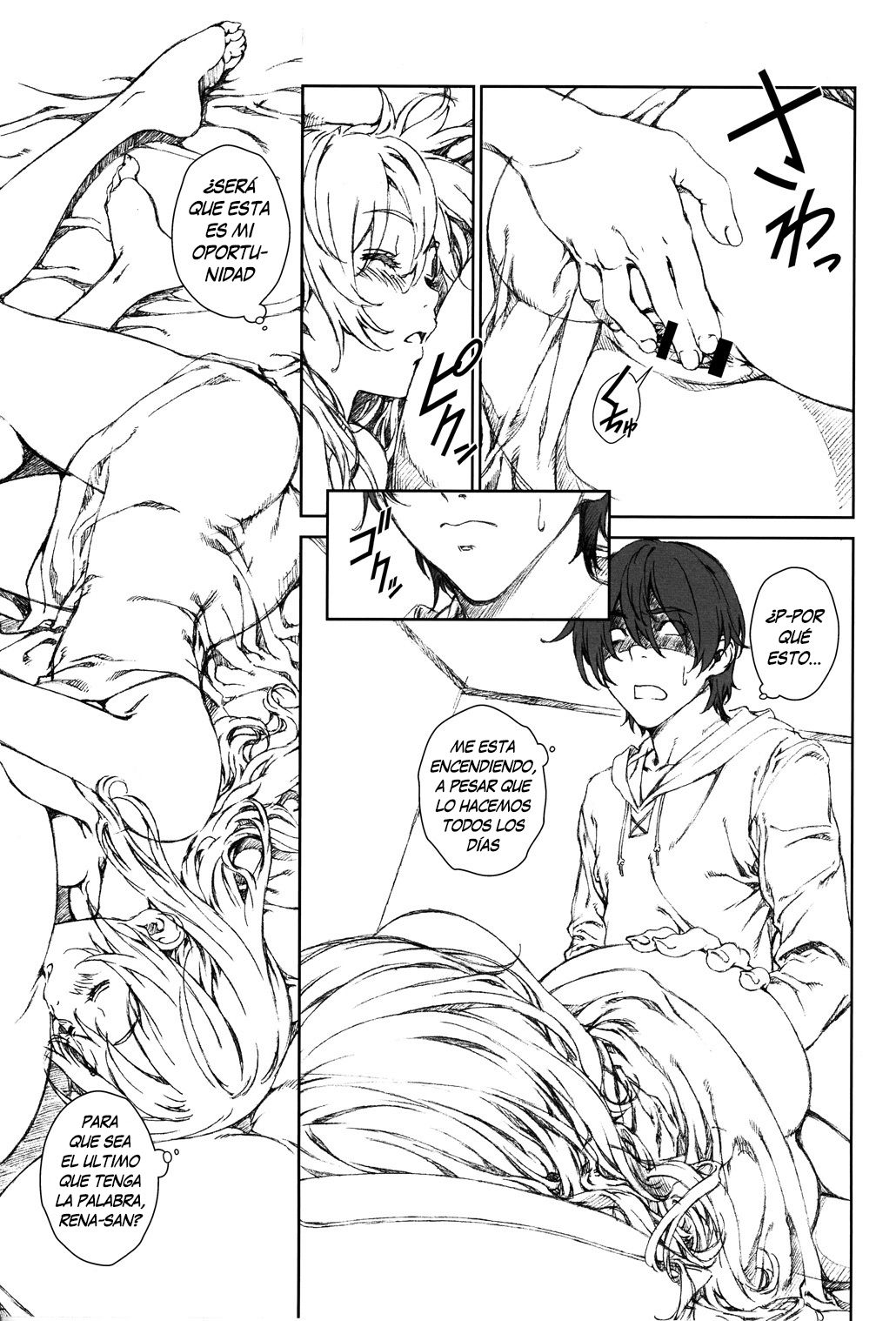 Floriography ~Statice~ page 8 full